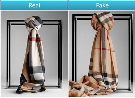 how to spot fake burberry scarf|burberry plaid scarf knock off.